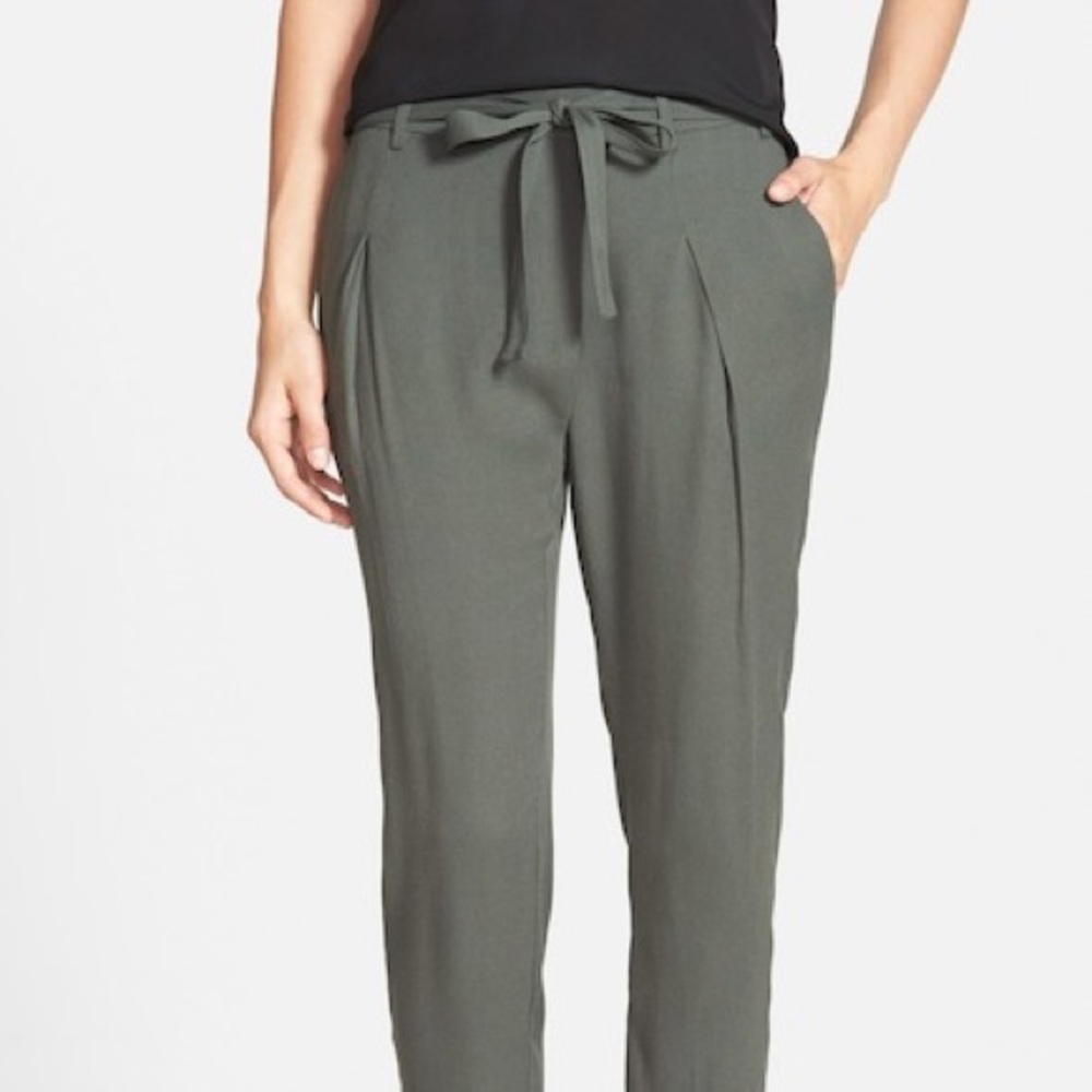 Nordstrom Tie Detail pants